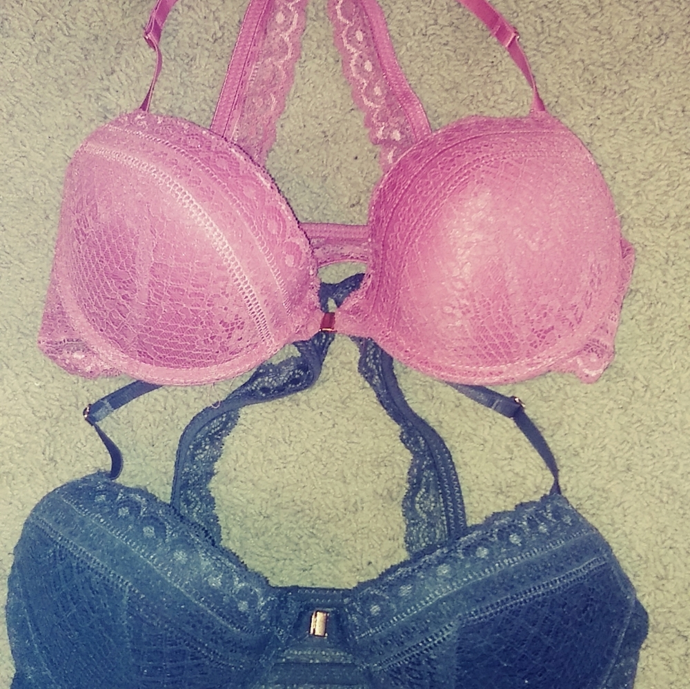 Kathy Ireland Intimates bras 36C